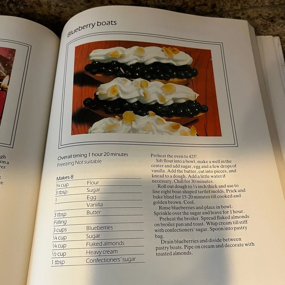 Vintage The Cook's Color Treasury Cookbook